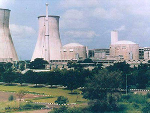 The Kakrapar Atomic Power Station. PTI file photo