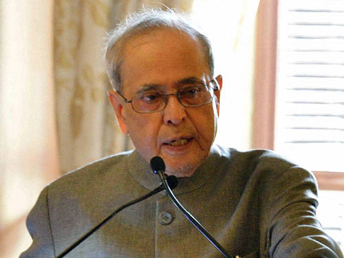 Mukherjee said equilibrium in the exercise of authority must be maintained at all times and ensure that activism by judges should not end up in dilution of separation of powers. PTI File Photo.