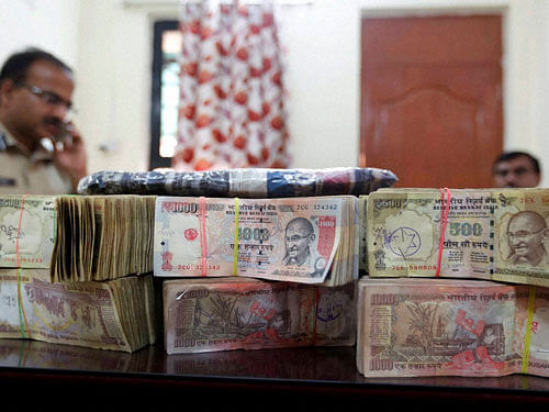 The latest figure of cash seizures stand at about Rs 12.84 crore in West Bengal, followed by 12.33 crore in Assam. In Kerala, the seizures are about Rs 11.73 crore and the corresponding figure for Puducherry is about Rs 60.88 lakh, as per the latest EC data, updated till yesterday, said. PTI file photo. For representation purpose