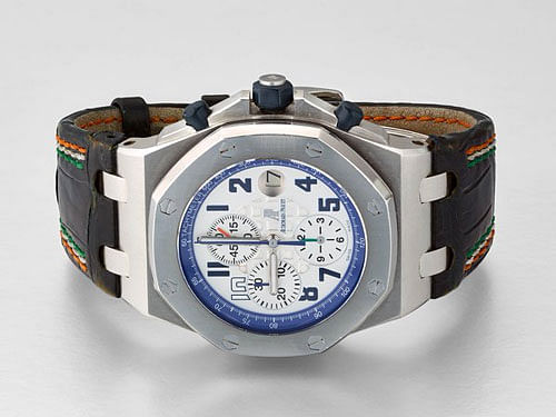 Limited edition Sachin Tendulkar watch up for bidding