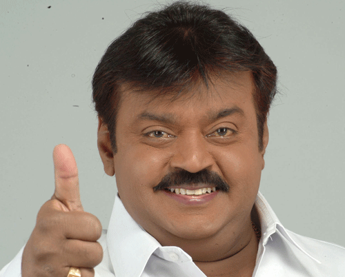This is the second time in a row that Vijayakanth is shifting his constituency. In 2006, in his debut election after founding the party in 2005, he won from Vridhachalam constituency in Cuddalore district. PTI file photo