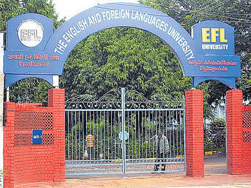 I was thrown out of Eflu, claims Dalit scholar