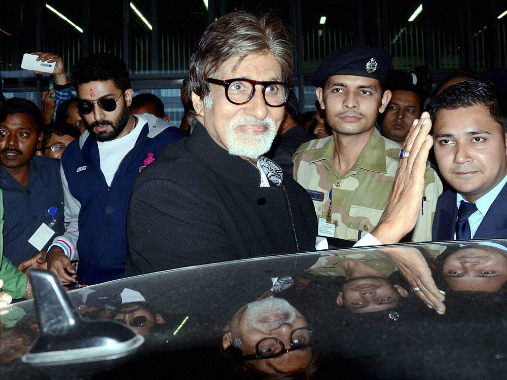 Amitabh Bachchan. PtI file photo
