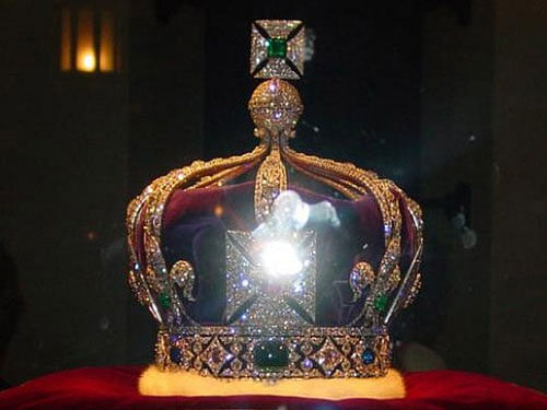 The court was hearing a PIL which sought government action for the return of over USD 200 million Kohinoor diamond from the UK. Picture courtesy Twitter