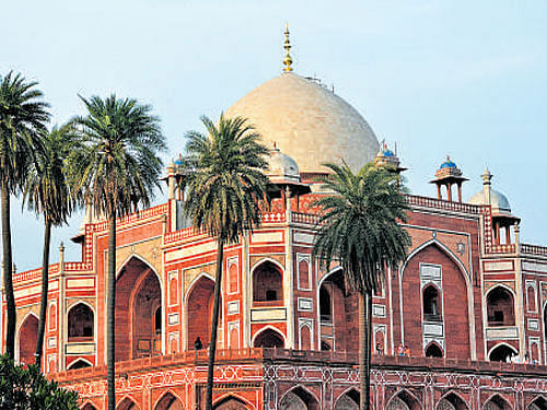 Humayun's renovated tomb Chaman Gautam