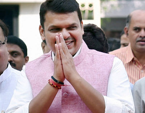 The Devendra Fadnavis-led BJP-Shiv Sena government has come under criticism over the way it is handling the drought situation and its ministers have come in the line of fire. PTI File Photo.