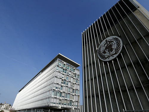 File photo of the headquarters of the World Health Organization (WHO) in Geneva, Switzerland, March 22, 2016. To match Special Report HEALTH-WHO/IARC REUTERS