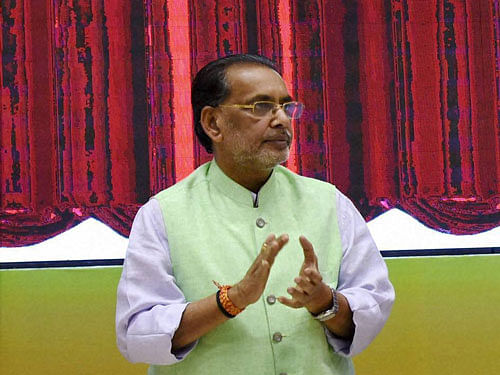 Union Agriculture Minister Radha Mohan Singh. pti file photo