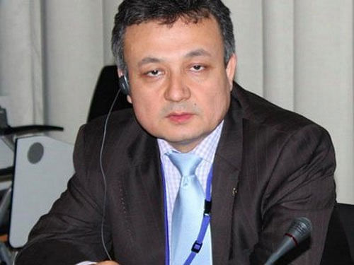 Isa, the chairman of the executive committee of the World Uyghur Congress (WUC), told DH from Munich that he had already been granted visa by the Indian government to attend the conference in Dharamsala. Image courtesy Twitter.