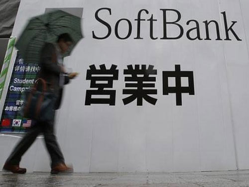 But SoftBank has stood by the Banaras Hindu University- graduate who is seen as heir-apparent to its billionaire founder Masayoshi Son. Reuters file photo
