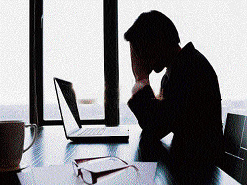 About 36.8 per cent of respondents said disrespect at the workplace leads to high stress levels, as per the 'Workplace Stress: Impact and Outcomes' study released here. Representative image