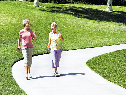 facilities for them Wellness centres, walking trails are among the most wanted amenities in senior housing developments.