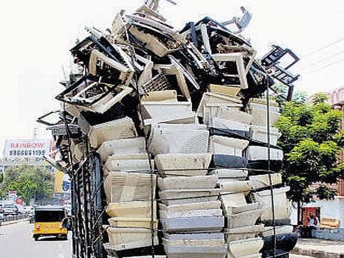 Mumbai top electronic waste generator in India