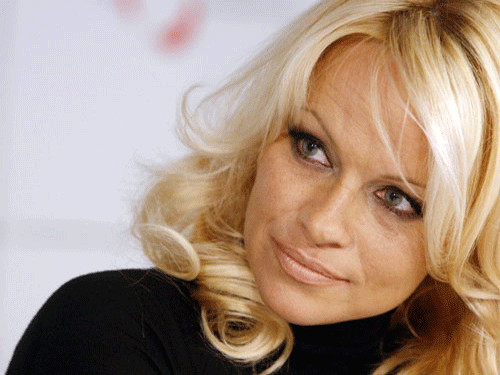 Actress Pamela Anderson. AP file photo