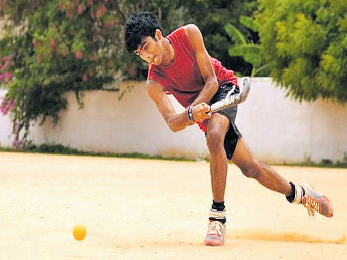 dedicated Youngsters like Sumith Kethan are focussing on excelling in sports.