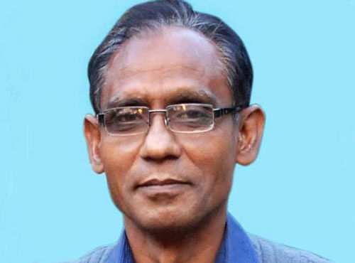 Rajshahi University professor AFM Rezaul Karim Siddiquee, 58, was murdered within 50 metres of his residence in the country's northwestern city of Rajshahi, police said. Picture courtesy Twitter