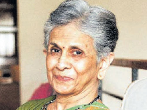 A graduate in Economics and Law, and a post-graduate in English Literature, she has successfully completed a course in journalism, too, and worked as a journalist for a magazine in Mumbai. Her career as a writer started with articles for several magazines, and her short story that was published in 1970.