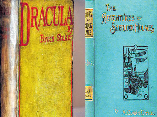 Dust jackets of first editions, once a functional component of books, are now highly valued collector's items.