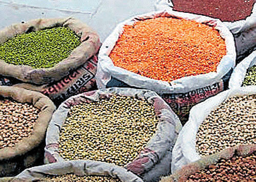 Besides production being less than the current requirement of pulses, hoarding is one of the main reasons why pulses have remained costlier in the past as many months.  DH file photo