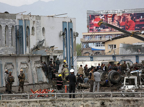 Terror attack in Kabul. FIle photo