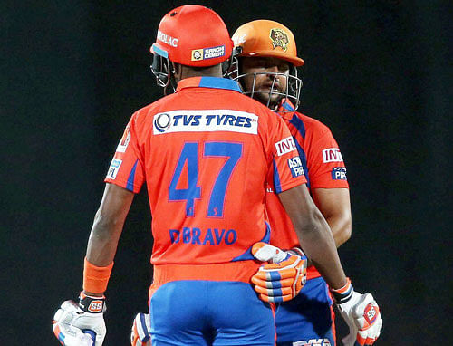 Gujarat Lions beat Royal Challengers Bangalore by six wickets in their IPL match here today. PTI file photo