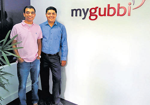 Co-founders of mygubbi Umesh Sangurmath and Ravi Rao