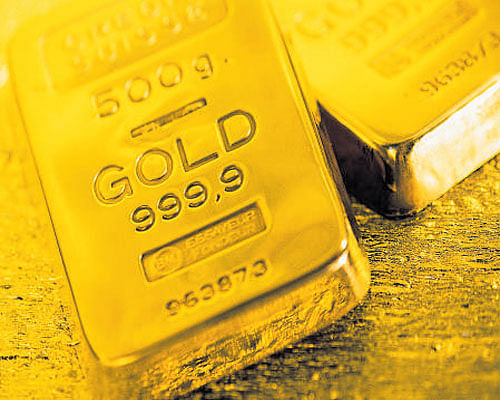 The sliding prices of the precious metal in both global and domestic markets are seen as a contributory factor for the plunge.