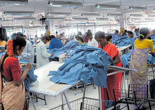 A study by a group of NGOs reveals that garment workers are subjected to subtle and tangible forms of harassment and are made to work under deplorable conditions. DH FILE PHOTO