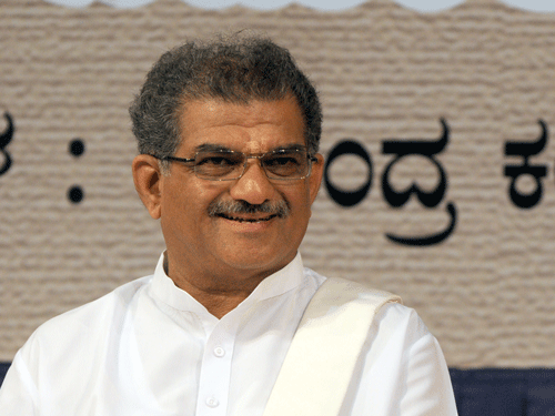 Dharmasthala Dharmadhikari D Veerendra Heggade. DH File photo