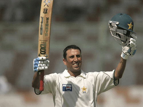 Pakistan's top Test run-getter and former captain Younis Khan. AP file photo
