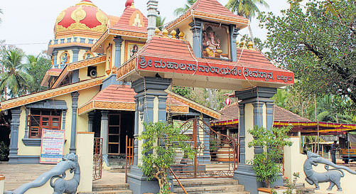 historical A temple in Basrur village in Udupi district. PHOTO BY author