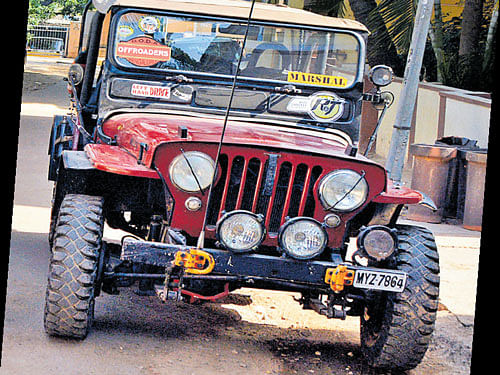 1954 left hand drive Willys