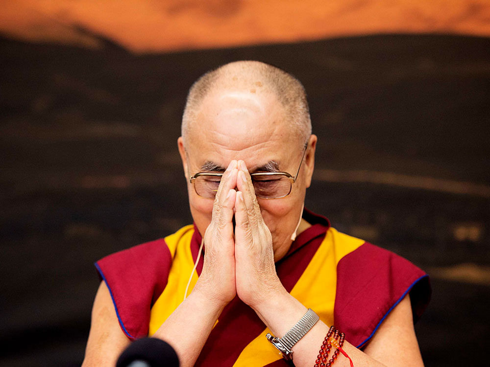 he Dalai Lama, the icon of movement against China's  occupation of Tibet, will receive the delegates and address them. Reuters file photo