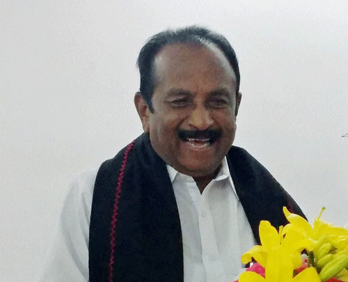 Vaiko. PTI