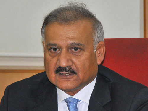 The submission was made by CBI Director Anil Sinha before the Department Related Parliamentary Standing Committee on Personnel, Public Grievances, Law and Justice. DH File Photo.