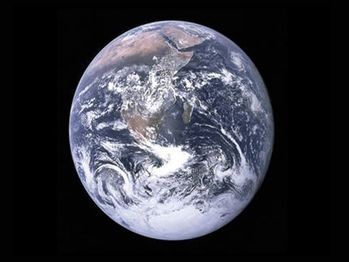 Planet Earth. Reuters file photo