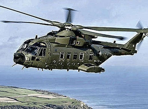 Congress had yesterday claimed AgustaWestland was blacklisted under UPA rule but ''removed'' from the blacklist by the Modi government. PTI file photo