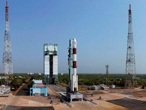Seventh and last in the series of the constellation of Regional Navigation Satellite System, IRNSS-1G on board PSLV-C33. PTI