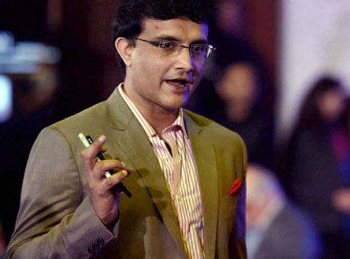 Ganguly was earlier announced brand ambassador of progressive spectacle lens brand Varilux for three years as French lens maker Essilor also launched its new generation opticals. pti file photo