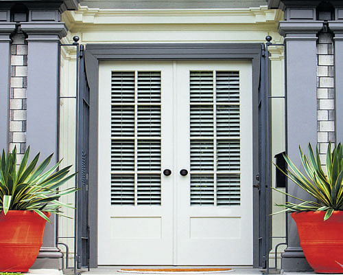 YOUR&#8200;PICK: From ornate to basic, there is a wide variety of doors for every home.