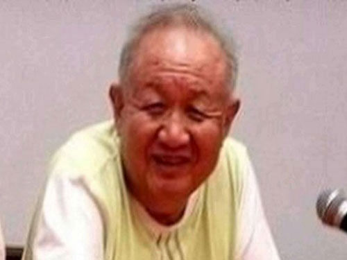 Qi Benyu, who died at 85 in Shanghai last week, was the last surviving member of the ultra-left Cultural Revolution Group which superseded the Communist Party's Politburo and Secretariat. Photo courtesy: Twitter