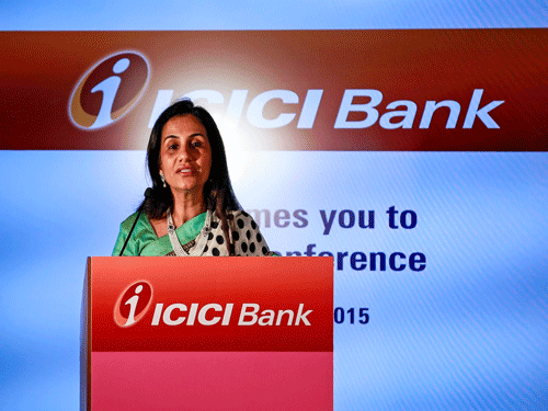 Kochhar said the bank refinanced Rs 679 crore under the 5/25 scheme, while Rs 679 crore were taken over under the strategic debt restructuring and Rs 700 crore of loans were sold to asset reconstruction companies. Reuters File Photo.
