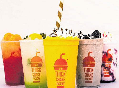 But the 'cool' quotient here comes at a price. They serve only shakes. But they are quite heavy and filling and one would probably not be able to finish even one. However, they are the perfect solution to what one is looking for.