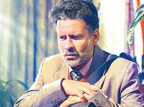 BREAKING SHACKLES: Manoj Bajpayee in 'Aligarh,' amovie about a professor at Aligarh Muslim University who was hounded out of his job, and eventually found dead, after he was discovered to be gay.