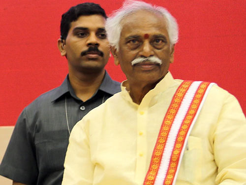 The CBT is headed by Labour Minister Bandaru Dattatreya. DH file photo