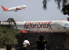 Long-grounded carrier Kingfisher Airlines. PTI file photo