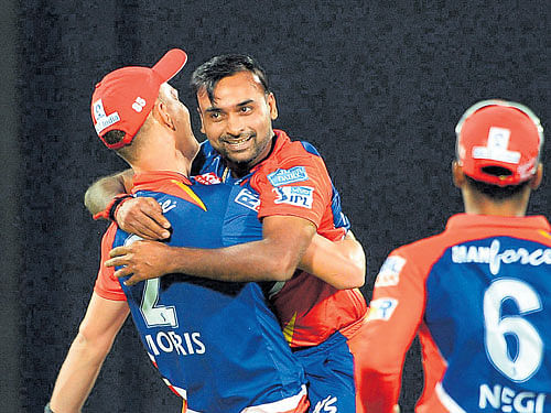tweaking the tale: Amit Mishra (centre) has been a success for Delhi Daredevils while Piyush Chawla (top, right) of KKR, Tabraiz Shamsi of RCB (middle) and Imran Tahir of Delhi  have all made an impact. pti/ ipl