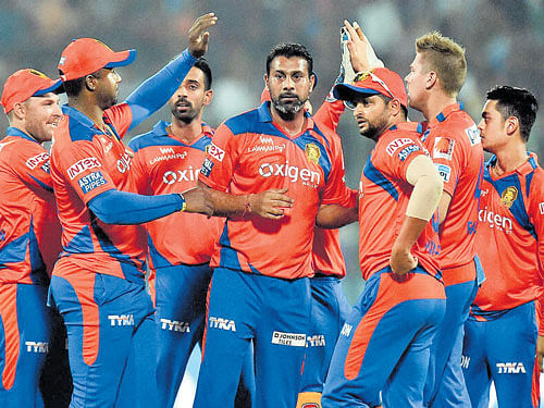 geared up Gujarat Lions will be hoping to produce another strong team effort as they take on Punjab today. pti
