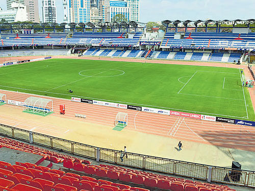 Troubled times BFC have been denied permission to use the Sree Kanteerava Stadium for their Fed Cup home game.