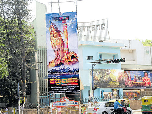The city's iconic theatre owned by KCN family will soon  go multiplex way. dh photo